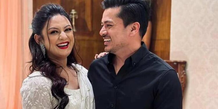 रियाशाको विवाहमा वर्षा र संजोग यसरी सँगै देखिएपछि…