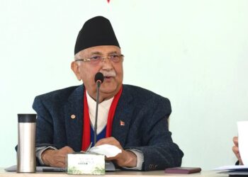 नेपाली क्रिकेट खेलाडीलाई एमाले अध्यक्ष ओलीले दिए बधाई