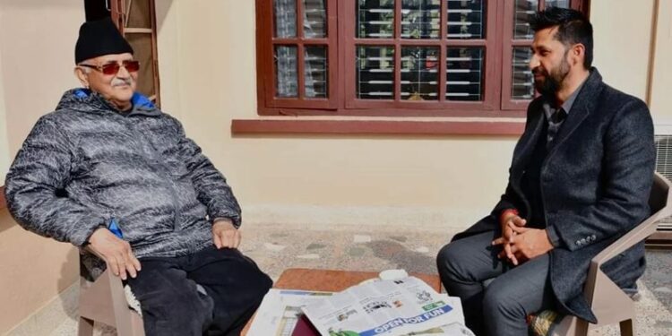 रविलाई प्रधानमन्त्री बनाउन ओलीको प्रस्ताव