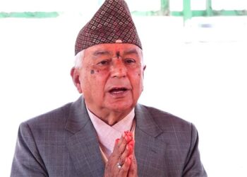 गौतम बुद्धको जन्मभूमि नेपाल हुनु नेपालीका लागि गौरवको विषय हो : राष्ट्रपति