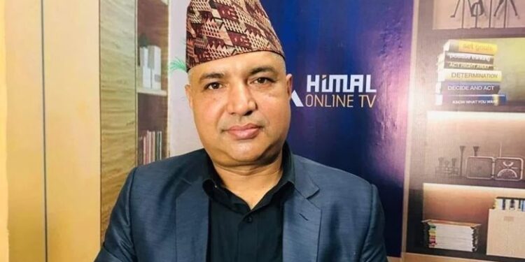 यस्तो आरोपमा समातिए डिल्लीराम खनाल