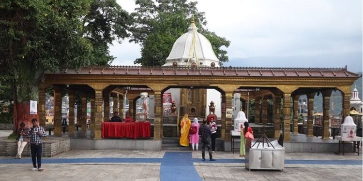 विन्ध्यवासिनी मन्दिरमा इन्टरनेटबाट पूजा