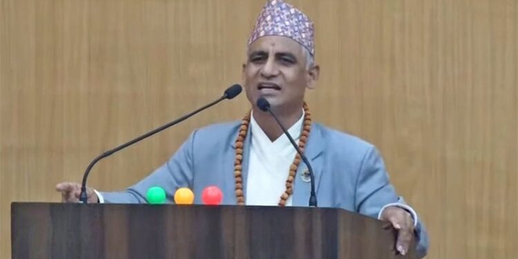 कोशीका मुख्यमन्त्री केदार कार्कीले मागे विश्वासको मत