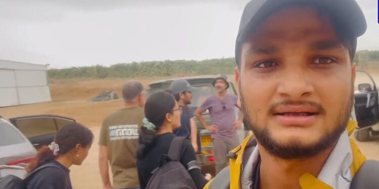 बंकरका विद्यार्थीलाई इजरायली सेनाले सुरक्षित स्थलमा लैजाँदै… (भिडियो सहित)