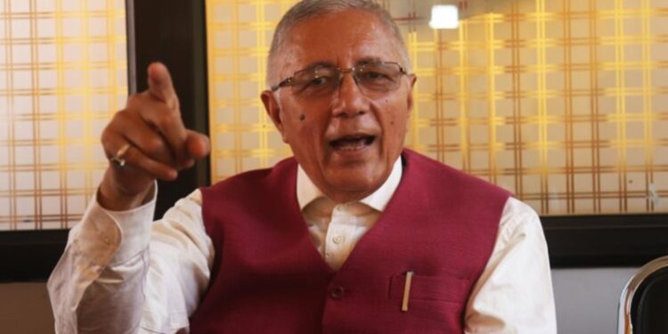 कोशीमा शेखर समूहको विद्रोह, एमालेको साथ