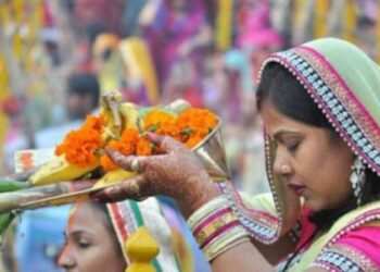 आजदेखि छठपर्व विधिवत रुपमा शुरु