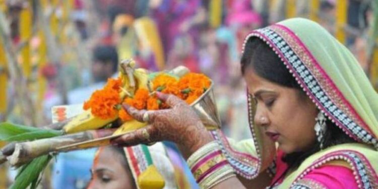 आजदेखि छठपर्व विधिवत रुपमा शुरु