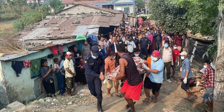बोरामा भेटिएका शव पहिचान गर्न प्रहरीलाई हम्मे, ६ दिनसम्म भेटिएन कुनै सुराक