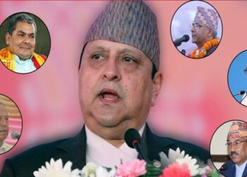 पूर्वराजा ज्ञानेन्द्रका ढुलमुले सारथिहरू…