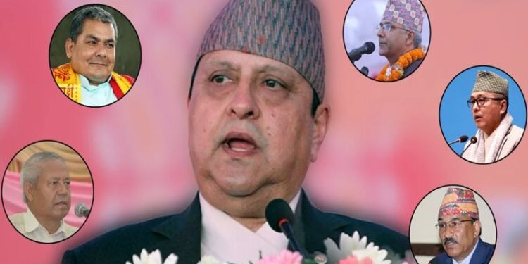 पूर्वराजा ज्ञानेन्द्रका ढुलमुले सारथिहरू…