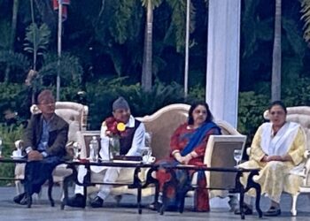 पूर्वराजा र राप्रपाका नेताहरुबिच भेटवार्ता