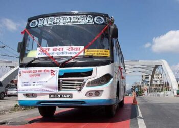 काठमाडौंमा आजबाट पुनः शुरु हुँदै द्रुत बस सेवा