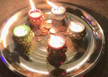 आज कुकुर पूजा र लक्ष्मी पूजा गरिंदै