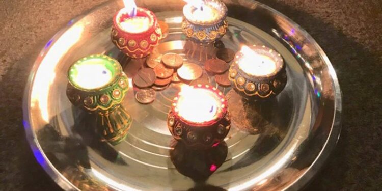 आज कुकुर पूजा र लक्ष्मी पूजा गरिंदै