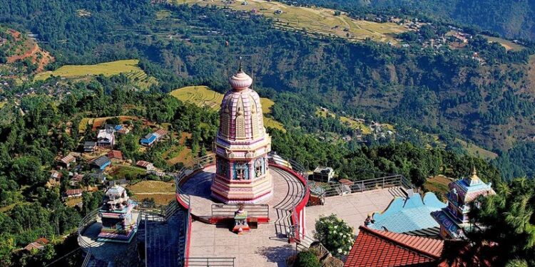 बाग्लुङ पञ्चकोटमा ब्राह्माण्डीय महायज्ञको तयारी