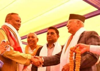 पप्पु कन्ट्रक्सनका मालिक रौनियार एमाले प्रवेश