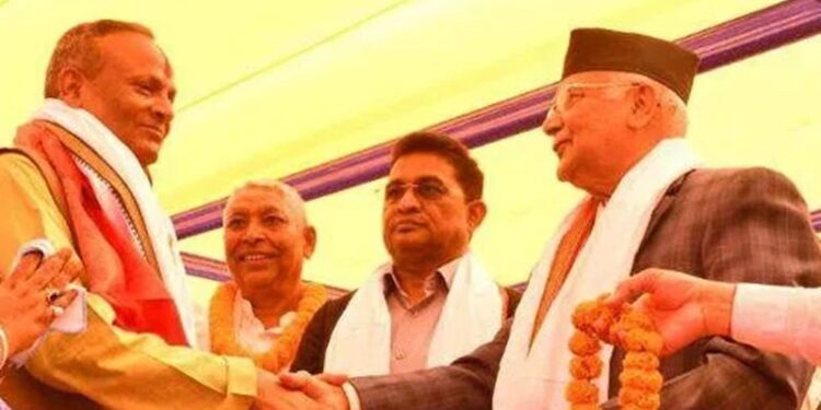 पप्पु कन्ट्रक्सनका मालिक रौनियार एमाले प्रवेश