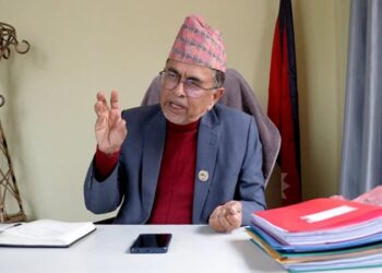 ‘सरकार छोड्ने लेबलमा पनि छलफल गरिरहेका छौँ’