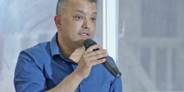 शेखरलाई संसदीय दलको नेता बनाउन गगन थापाको आव्हान्!