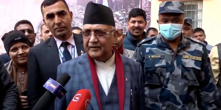 धनकुटामा एमाले अध्यक्ष ओलीमाथि आक्रमण प्रयास