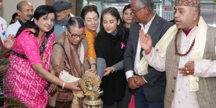 मेडिसिटी अस्पतालले शुरु गर्यो ‘स्तन हेरचाह केन्द्र’