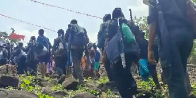 माओवादीहरूद्वारा भाजपा नेताको हत्या