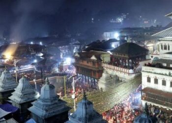 पशुपतिनाथसहित शिवालयमा पितृका नाममा छरियो शतबीज