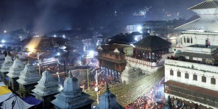 पशुपतिनाथसहित शिवालयमा पितृका नाममा छरियो शतबीज