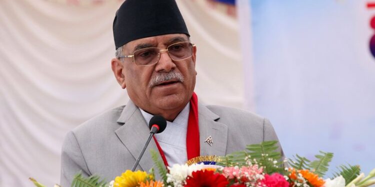 प्रधानमन्त्री प्रचण्डले भनेः माओवादीले असरी चामल पनि बेच्न सकेन