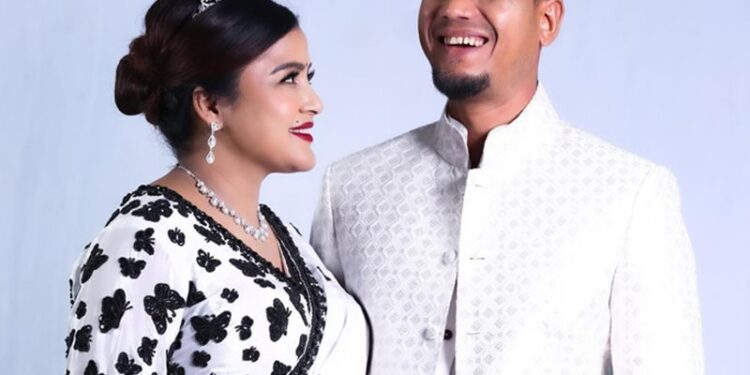 ‘बेबी प्लान’ सहित अमेरिका उडिन् रेखा थापा, उड्नुअघि काठमाडौंमा ‘प्रेगनेन्सी फोटोसुट’