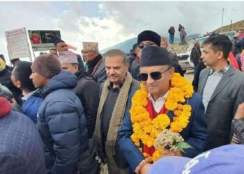 मध्य पहाडमा एमालेलाई जनताको अपार समर्थन छ : महासचिव पोखरेल