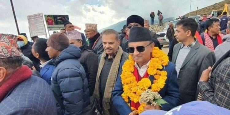 मध्य पहाडमा एमालेलाई जनताको अपार समर्थन छ : महासचिव पोखरेल