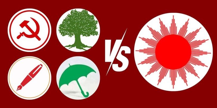 राष्ट्रिय सभामा सत्ता गठबन्धन भर्सेज एमाले, यी हुन् उम्मेदवारहरू…