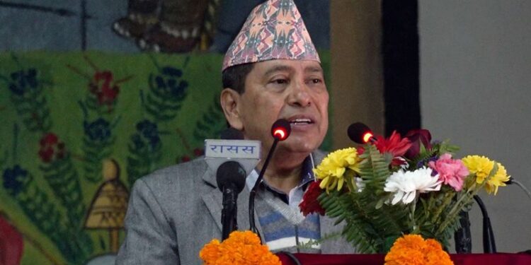 योग र ध्यान विज्ञानमा आधारितः गृहमन्त्री श्रेष्ठ